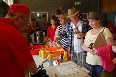 Customers in a queue