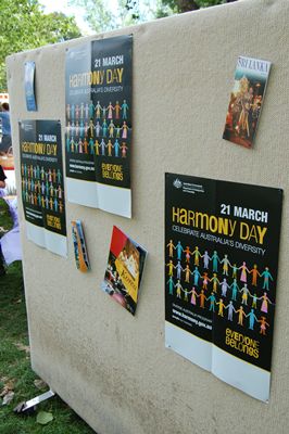 Harmony Day Posters