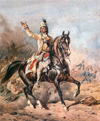 Tadeusz Kosciuszko by Kossak