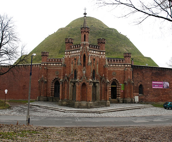 Kosciuszko Mount in Krakow, Poland