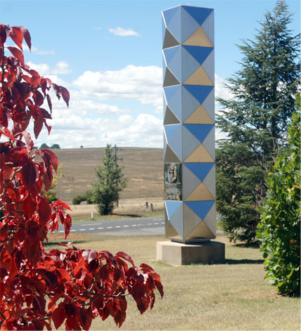 Kosciuszko Obelisk in Cooma