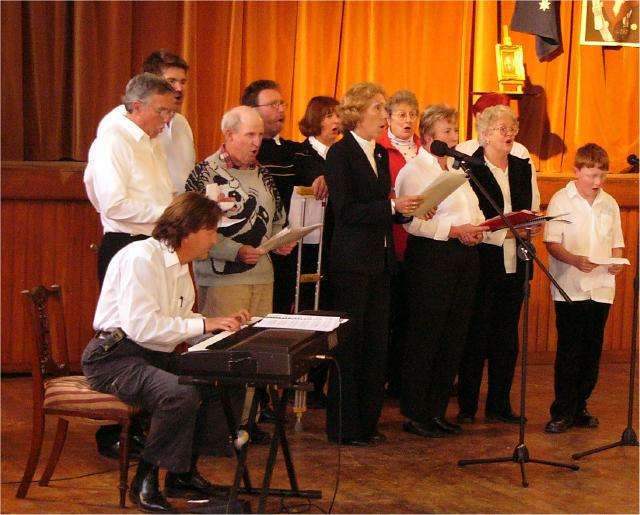 The Snowy Choir