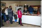 What a variety of hot food for dinner! All prepared by Dalgety Community Association led by Vicky Wallace.