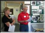 The history of the Church and the Museum was told by the curators Irena and Jan Sosnowski.