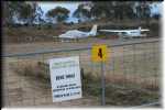 On the way back we stop at the Jindabyne Aero Club.