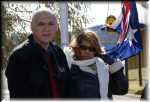 Director of NSW National Parks Dave Darlington seen here with Sharon Anderson.