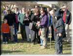 The Berridale park crowd.