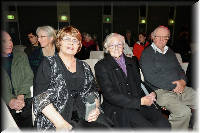 From right:  Mayor of Jindabyne T. Cahill with Councillor Neen Pendergast.